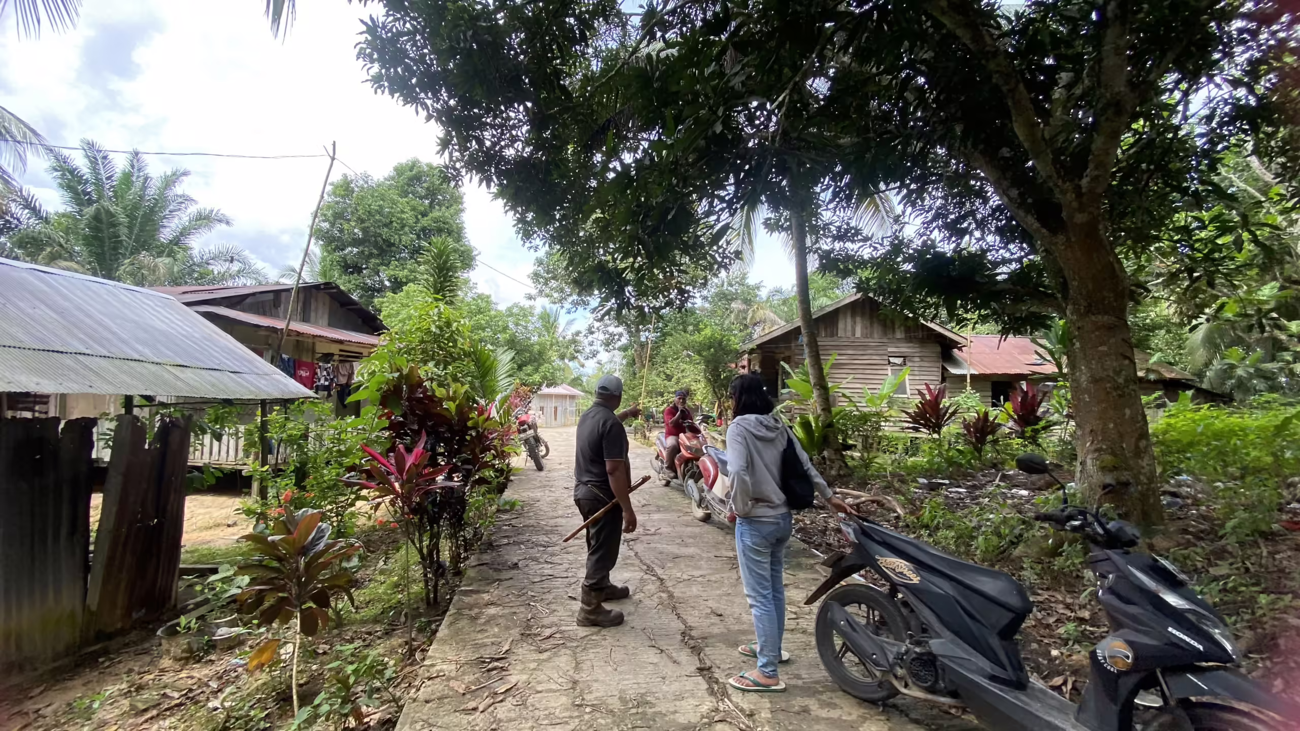 Benang kusut, konflik warga Telemow vs perusahaan adik Prabowo