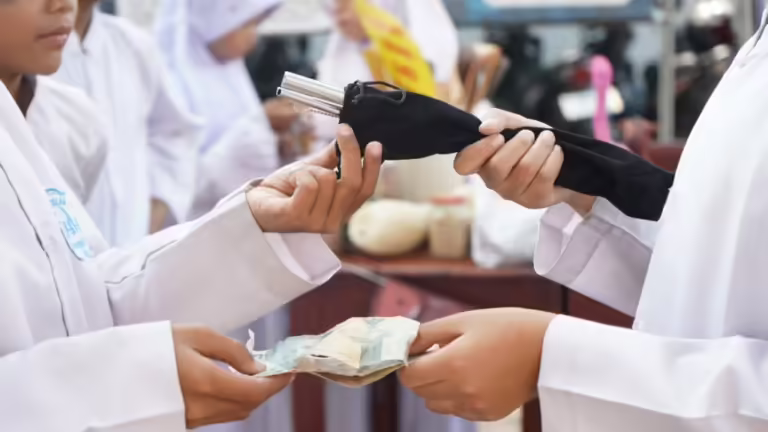 Siswa peserta Program Sekolah Ekologis pamerkan sampah kompos organik, eco enzyme, daur ulang kertas, dan peralatan zero waste.