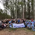 Mahasiswa rekayasa kehutanan ITB terjun ke lapangan untuk mengkaji perlindungan hutan
