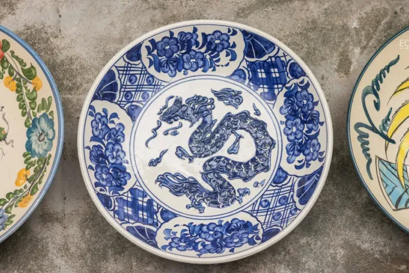 Piring gantung Papua. (Econusa)