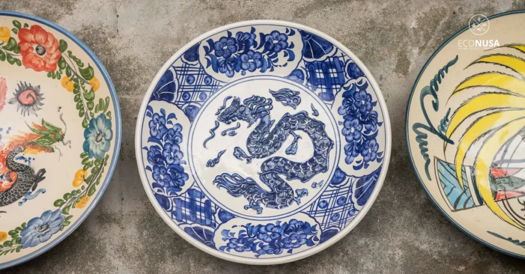 Piring gantung Papua. (Econusa)