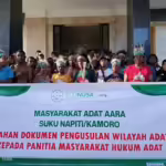 Harapan pengakuan wilayah adat untuk Aara