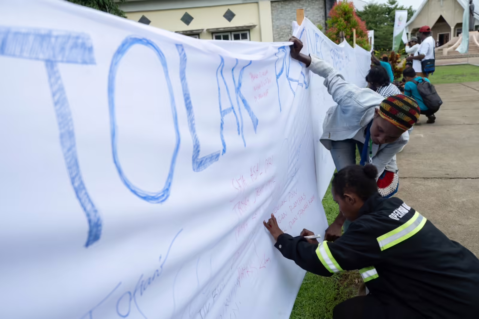 Dari Merauke, masyarakat terdampak PSN tolak perampasan tanah dan ruang hidup