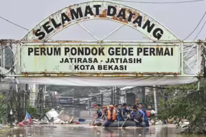 Banjir Jabodetabek bukti nyata rentannya Indonesia dalam ancaman krisis iklim