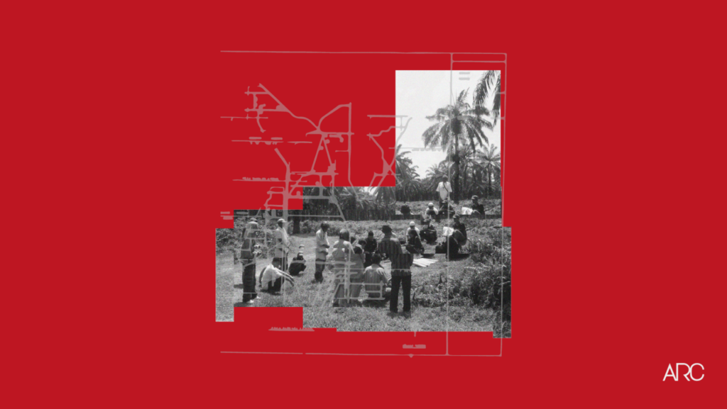 Warga Padang Halaban berhak atas lahan yang sekarang ditempatinya. (ARC)