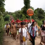 Kekerasan pada masyarakat adat tak selalu berupa senjata. Tapi, sering menjelma pada bentuk yang lebih menakutkan, seperti penggusuran.