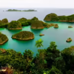 Pulau Raja Ampat. (ESDM)