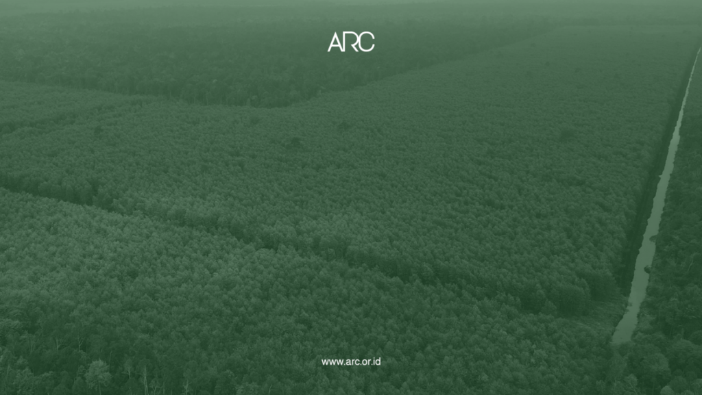 Lahan gambut. (Foto: Agrarian Resource Center)