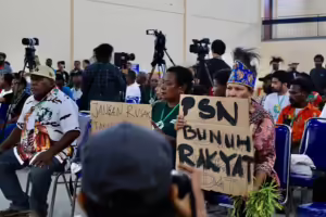 Solidaritas Merauke desak Komnas HAM rekomendasikan presiden hentikan PSN Merauke