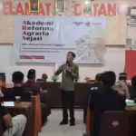 Memperjuangkan hak atas tanah untuk petani Sulawesi