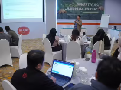 Minim Sorotan Media, Yayasan Kolase Ajak Jurnalis Pertajam Liputan Isu Trenggiling