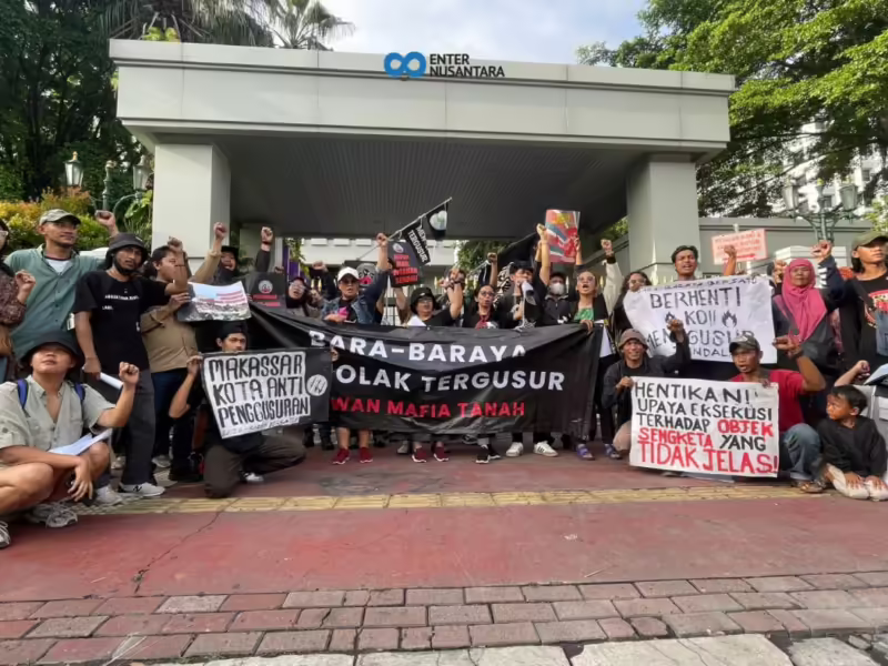 Solidaritas Bara Baraya. (Enter Nusantara)