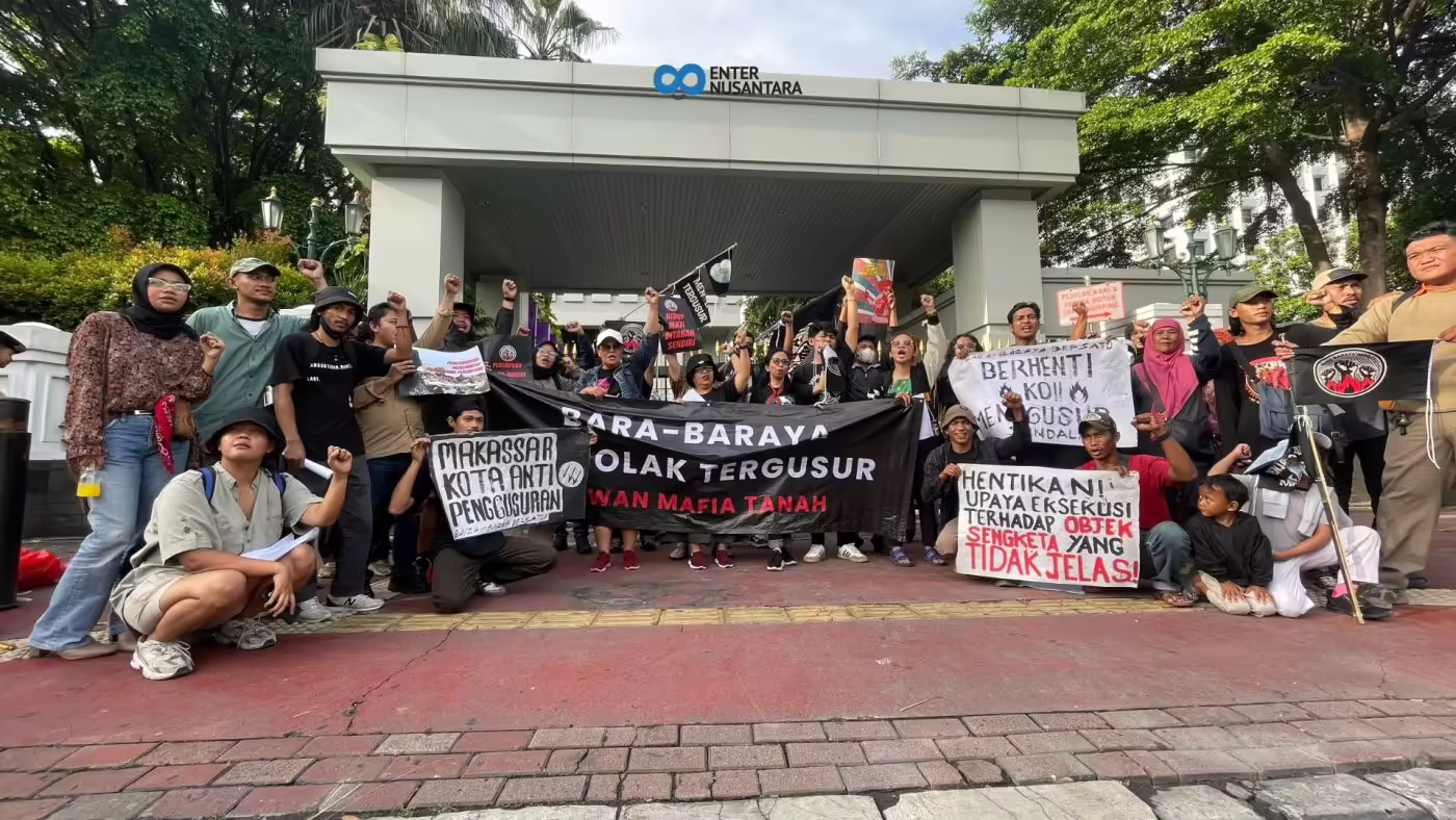 Solidaritas Bara Baraya. (Enter Nusantara)