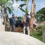 Instalasi biogas ampas kopi di Sumedang. (G2G)