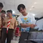 Para pelajar mempelajari isu transisi energi bersih yang adil dan inklusif