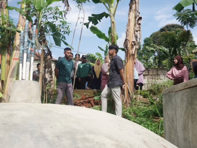 Biogas dari ampas kopi. (Enter Nusantara)