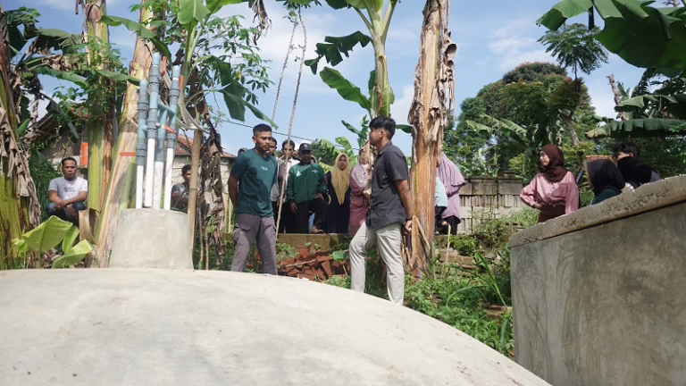 Biogas dari ampas kopi. (Enter Nusantara)