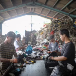 Pemprosesan sampah di Bandung. (Bandung.go.id)