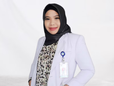 Dosen Fakultas Kedokteran IPB University, yang juga sebagai dokter spesialis farmakologi klinik, dr Trisni Untari Dewi, SpFK,