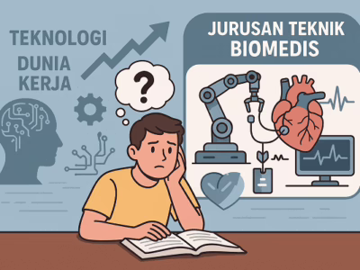 Ilustrasi. Jurusan ilmu biomedik. (ChatGpt)