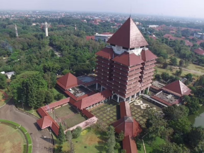 Kampus Universitas Indonesia. (Sumber: UI)
