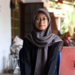 Anyndha Tri Rahmawati bisa mengenyam pendidikan tinggi di UGM. (UGM)