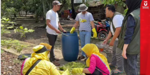Memilah sampah jadi uang ala mahasiswa Telkom University