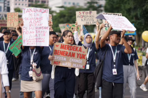 5 tuntutan anak muda untuk keadilan iklim menuju COP 30