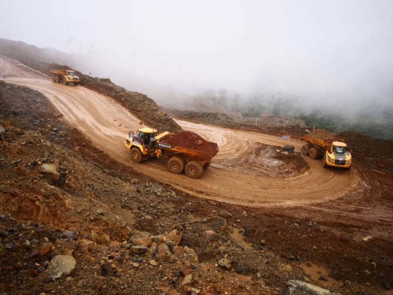 Eramet tercatat sebagai pemegang saham PT Weda Bay Nikel (WBN), perusahaan patungan yang bergerak di pertambangan nikel terintegrsi di Pulau Halmahera Tengah, Maluku Utara.