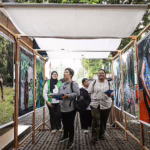 Pameran “Surga yang Dibisukan” di Kala di Kalijaga, Jakarta, Senin (11/8/2025). © Dhemas Reviyanto/Greenpeace