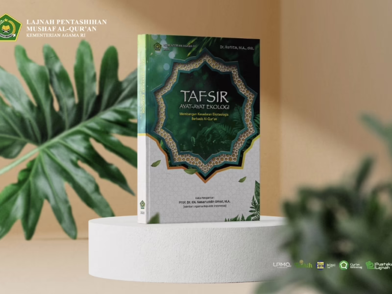 Tafsir Ayat-Ayat Ekologi, ikhtiar meyembuhkan luka bumi Indonesia