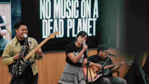 Sonic/Panic Volume 3, keberlanjutan kolaborasi musisi untuk selamatkan bumi