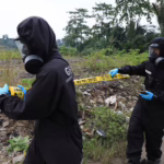 Penyelidikan radiasi di Kawasan Industri Modern (KIM) Cikande, Serang, Banten, (Kementerian Lingkungan Hidup)