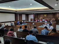 Dokumentasi sidang saksi ahli yang menghadirkan Dr. Anna Suraya, Sp.OK sebagai ahli toksikologi okupasi di PN Jakarta Pusat, 15 September 2025. (Foto: Lion Indonesia)