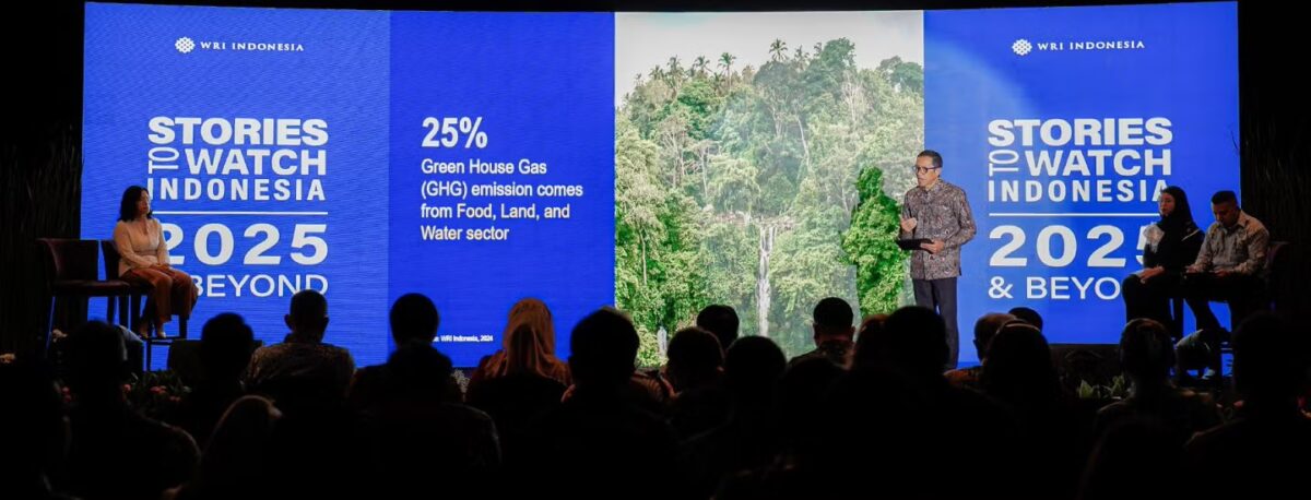 transisi hijau WRI Indonesia