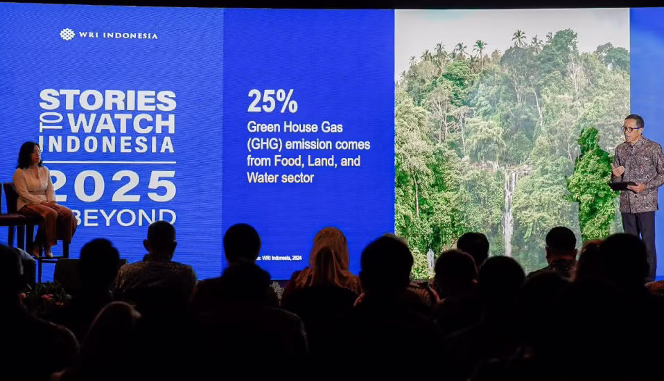 transisi hijau WRI Indonesia