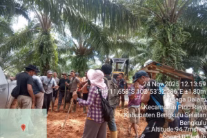 Lima petani tumbang ditembak dalam tragedi berdarah di Pino Raya, Bengkulu