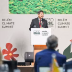 Indonesis di COP 30 berkomitmen mencapai Net Zero Emission pada tahun 2060, yang didukung oleh energi terbarukan.