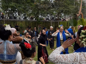 Ngaseuk, cara Sarongge mengamalkan apa yang dinegosiasikan di Belém