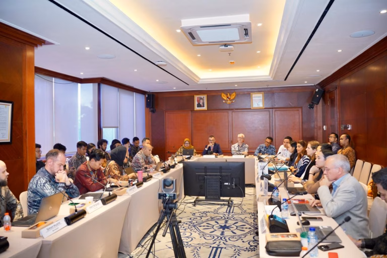 PT PLN (Persero) berkolaborasi dengan Uni Eropa, KfW Development Bank, dan PT Sarana Multi Infrastruktur (Persero) membangunan infrastruktur listrik hijau.