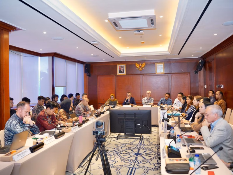 PT PLN (Persero) berkolaborasi dengan Uni Eropa, KfW Development Bank, dan PT Sarana Multi Infrastruktur (Persero) membangunan infrastruktur listrik hijau.