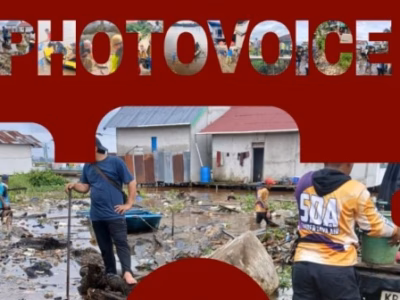 Photovoice mengajak warga untuk merekam dan memaknai sendiri risiko banjir yang mereka hadapi melalui fotografi