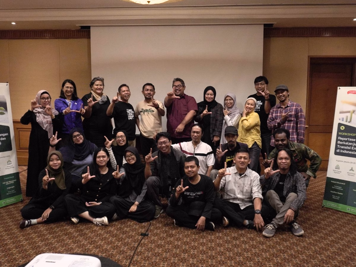 Mengawal transisi energi yang berkeadilan secara kolaboratif dari aspek keuangan berkelanjutan di seluruh Indonesia