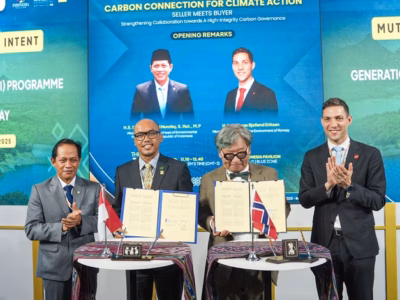 Indonesia aktif dalam negosiasi pasar karbon. Tapi untuk aksi iklim yang penting untuk mendatangkan pendanaan, sangat minim