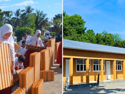 Di tengah krisis lingkungan ini, inovasi pemanfaatan sampah plastik menjadi material bangunan atau ecobrick hadir sebagai solusi