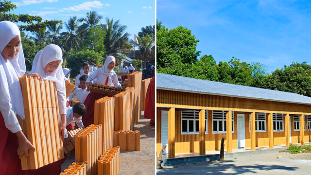 Di tengah krisis lingkungan ini, inovasi pemanfaatan sampah plastik menjadi material bangunan atau ecobrick hadir sebagai solusi