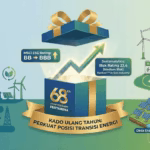 Dengan rating ESG yang membaik Pertamina berambisi jadi pemimpin transisi energi (Energy Transition Champion) di Asia Tenggara