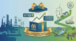 Pertamina perkuat posisi dalam transisi energi lewat kenaikan rating ESG