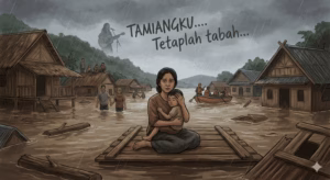 Lagu ‘Tamiangku’ merekam pilu di tengah banjir yang menenggelamkan