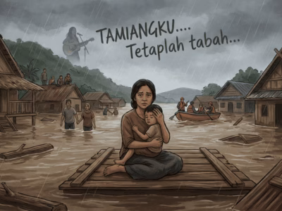 Musik seringkali menjadi pelarian, namun "Tamiangku" adalah konfrontasi. Liriknya ditulis bukan dari imajinasi, melainkan dari realitas lapangan